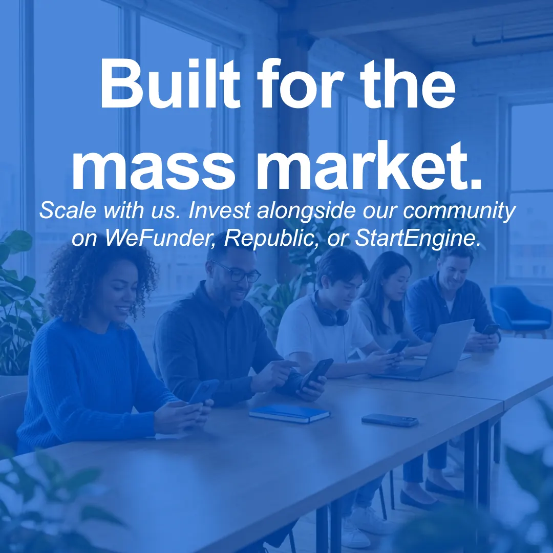 Built for the mass market.