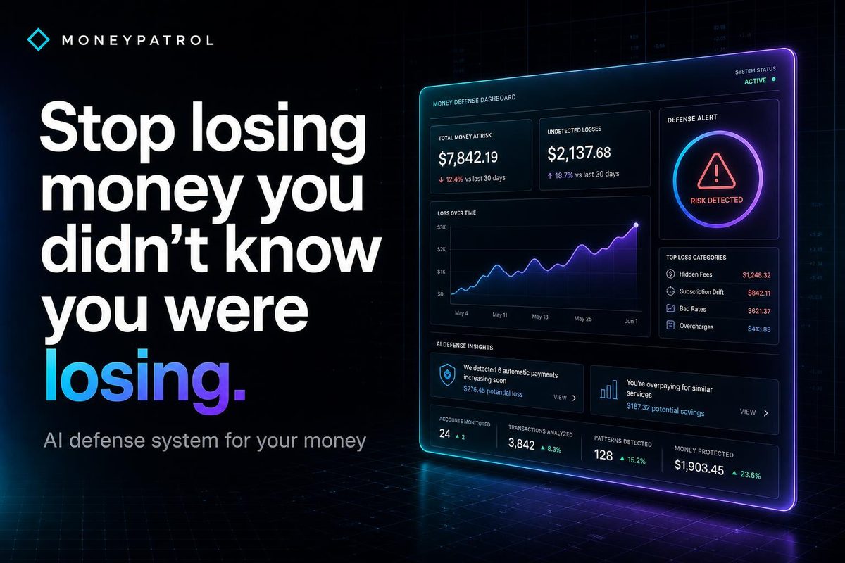 MoneyPatrol — AI Financial Defense OS social preview